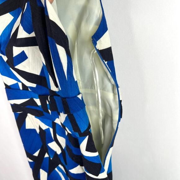 Chetta B Sunhee Geometric Sheath Dress - Picture 5 of 12